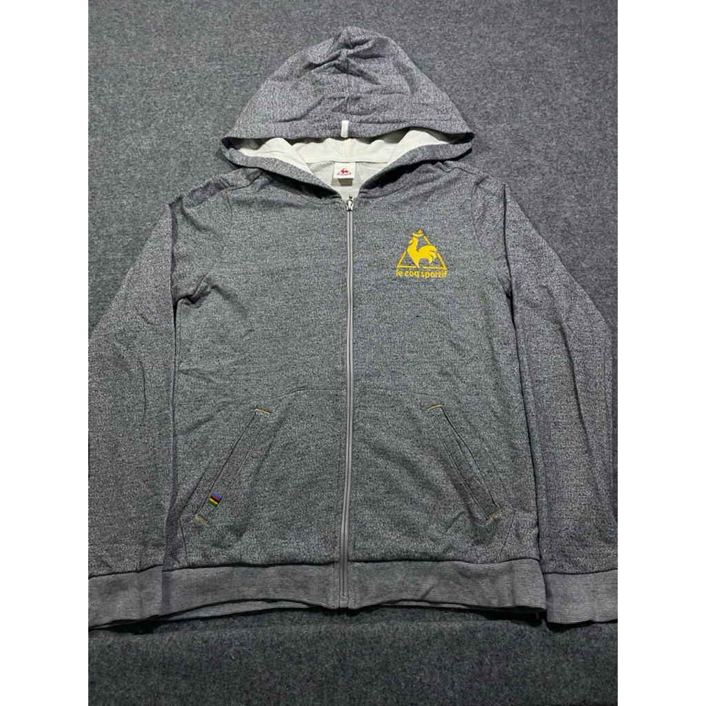 HOODIE ZIPPER LE COQ SPORTIF ABU SIZE S