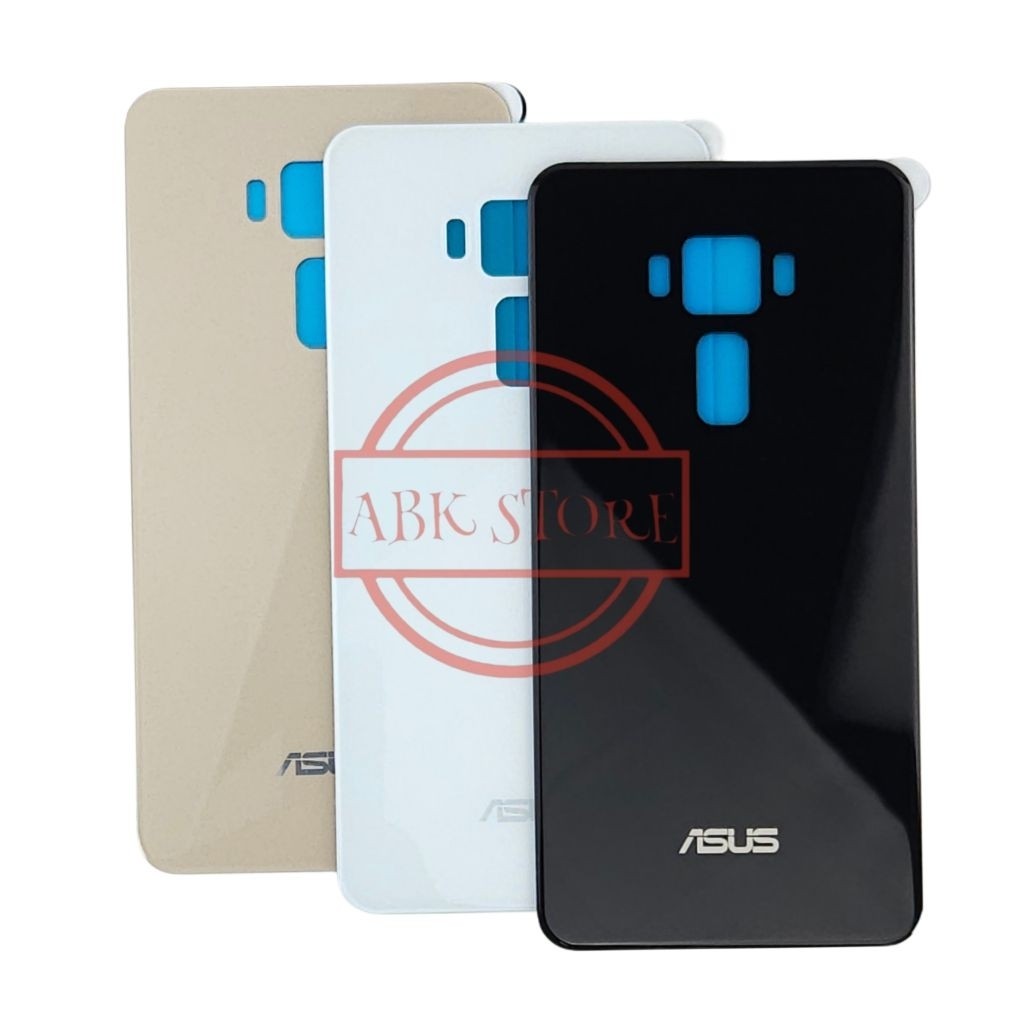 BACKDOOR - BACKCOVER - BACK CASING FOR ASUS ZENFONE 3 5.2 ZE520KL / ZENFONE 3 5.5 ZE552KL TUTUP BELA