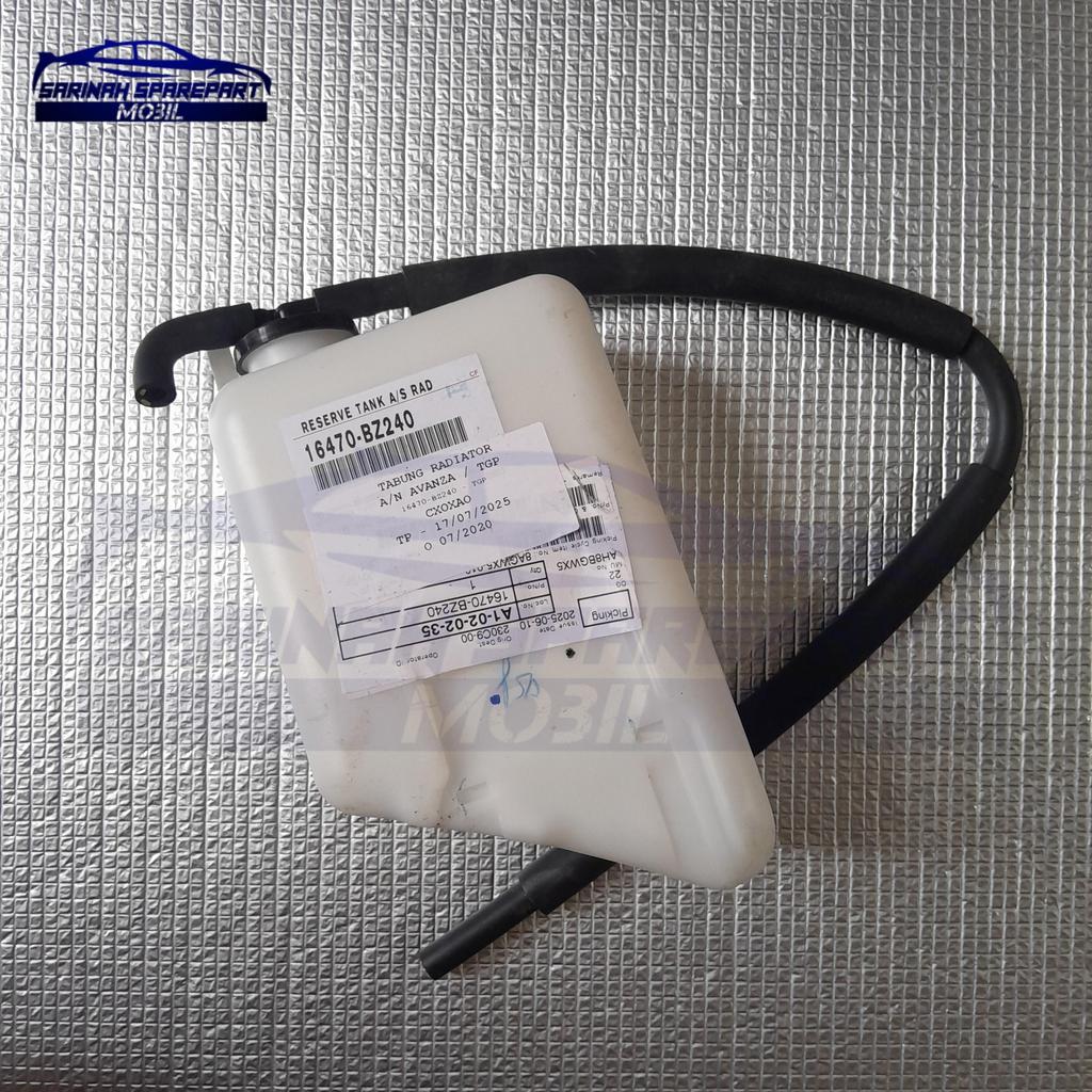 Tabung Air Radiator Reservoir All New Xenia Avanza th 2012 - 2016 Asli 16470-BZ240