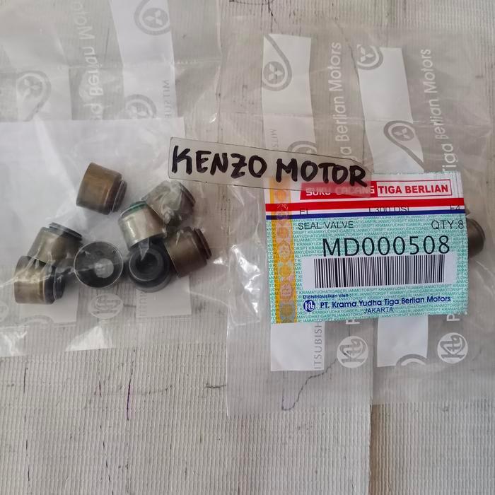 IMPORT SEAL KLEP L300 BENSIN DIESEL 1SET 8PC SPAREPARTS NEW