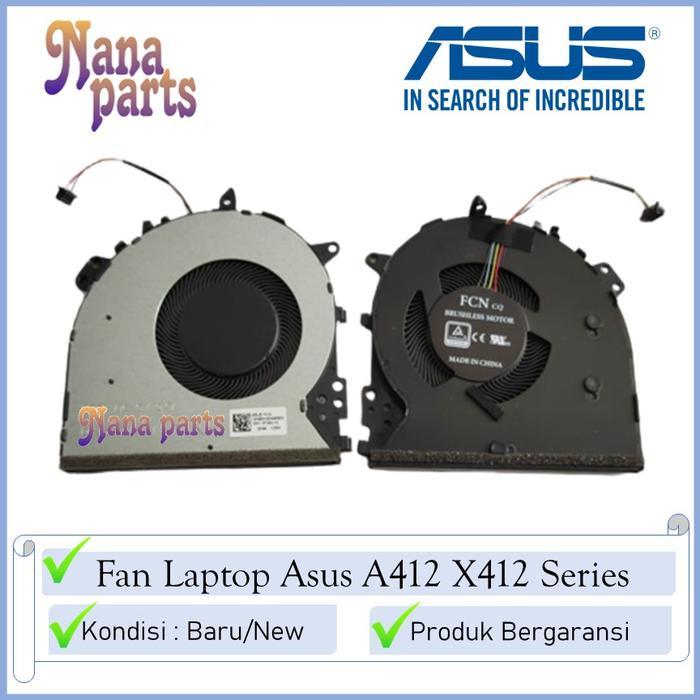 Fan kipas laptop Asus A412 A412FA A412FL A412DA X412 Series