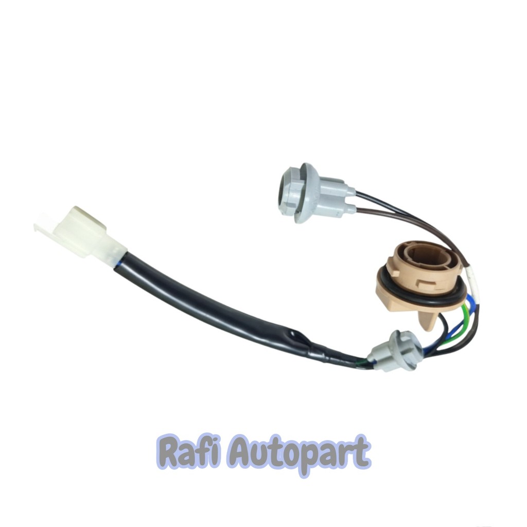 Fitting Lampu Belakang Honda Beat FI K25 Socket Soket Stop Lamp