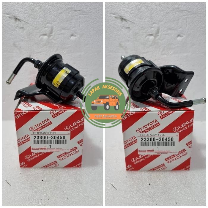 filter solar bawah hilux