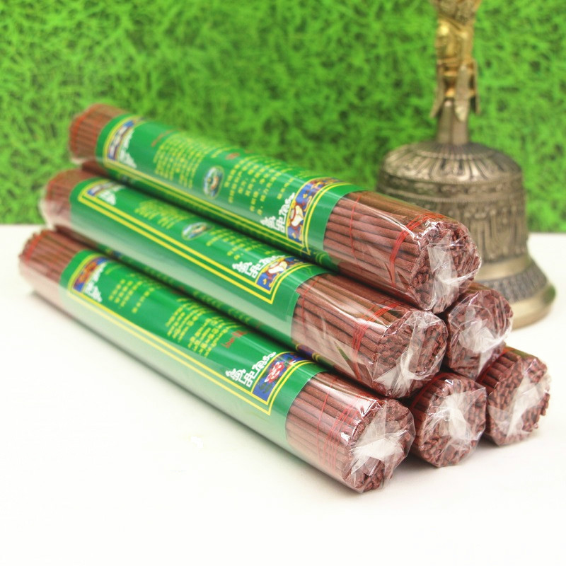 YXY 100sticks Tibetan Incense Sticks 22/28cm Buddha Sandwood Incense Wholesale Bulk Househole Scents