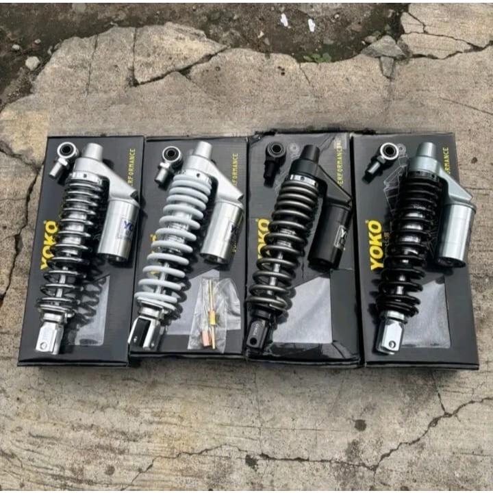 Shockbreaker Tabung Atas YOKO JLT191 Tabung fungsi Shock Belakang Matic Beat Fi Street Mio Vario Sco