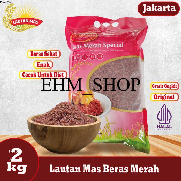 Lautan Mas Beras Merah 2KG
