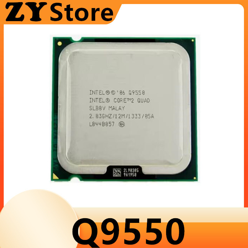 Intel Core 2 Quad Q9550 2.8 GHz Quad-Core Quad-Thread CPU 12M 95W LGA 775