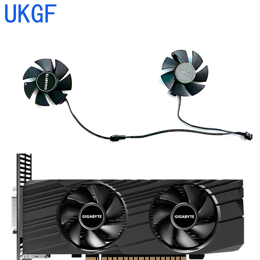 FS1250-S2053A 0.19A GPU VGA Video Cooler Graphics Card Fan For Gigabyte GTX 1650 1630 GTX1650 D6 OC 