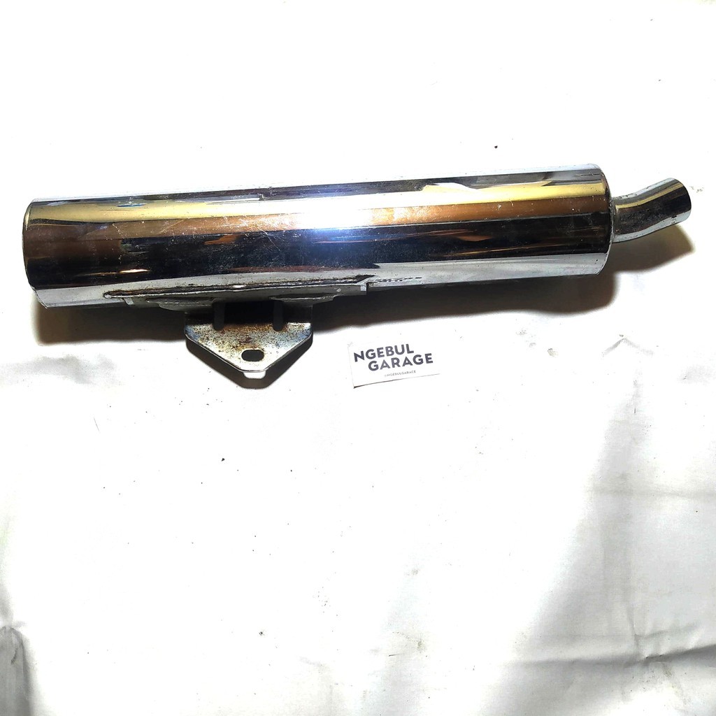 Knalpot Silincer NINJA R KAWASAKI BEKAS ORI COPOTAN K28