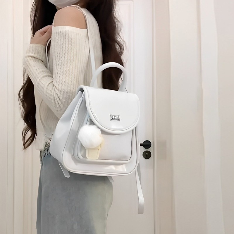 Ransel travel kecil Ransel mini y2k Tas Baru Kupu-kupu Ransel Kecil Mini Tas Travel/Tas Mini