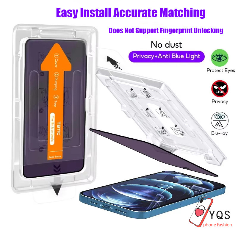 Anti Spy Tempered Glass Super Fit for Samsung A06 A16 A05S A55 5G A15 A05 A35 A12 A13 A14 A26 A36 A5