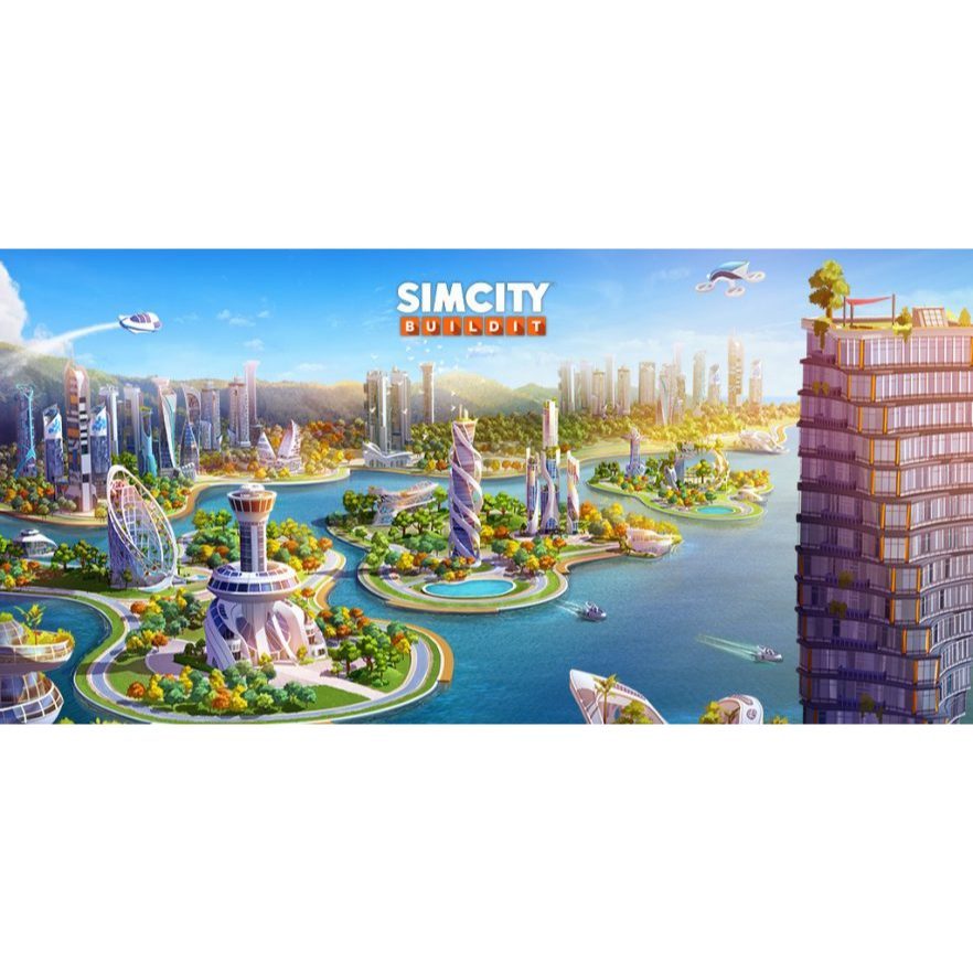 [PALING MURAH] Simcity Buildit Ch3at Server Aman Murah Lengkap Legal dan Bergaransi