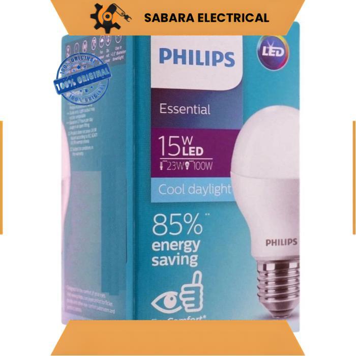 LAMPU PHILIPS LED ESSENTIAL 15W 15WATT