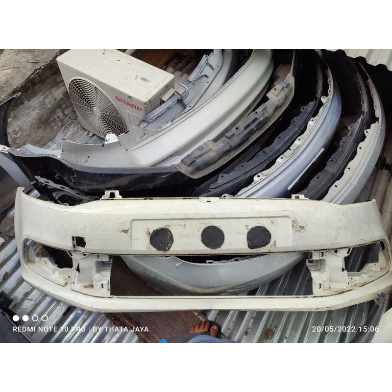 Bumper depan vw Volkswagen scirocco scirocco