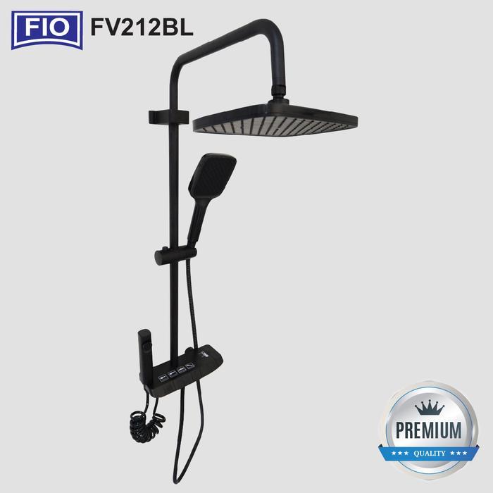 Sower Tiang Set Hand Wall Shower Air Panas Dingin Fiorentino FV212