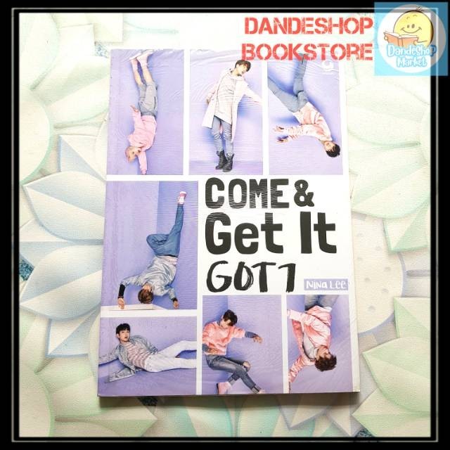 GOT7 come & get it _ Biografi Boygroup K-Pop Got7 # BUKU ORIGINAL