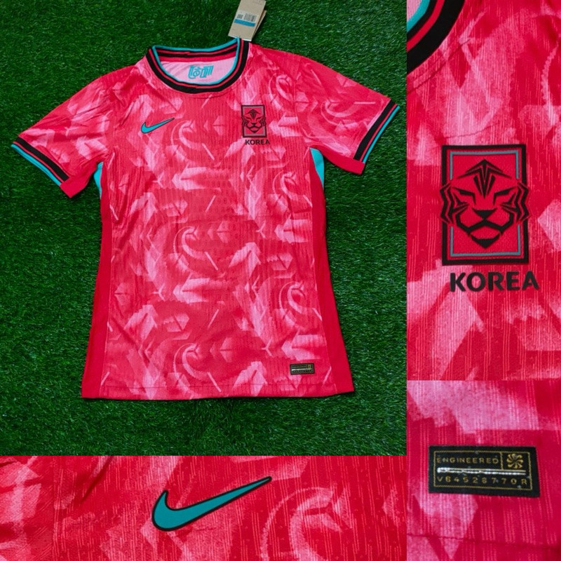 PLAYER ISSUE JERSEY KOREA SELATAN HOME NEW PIALA ASIA 2024 VAPORKNIT