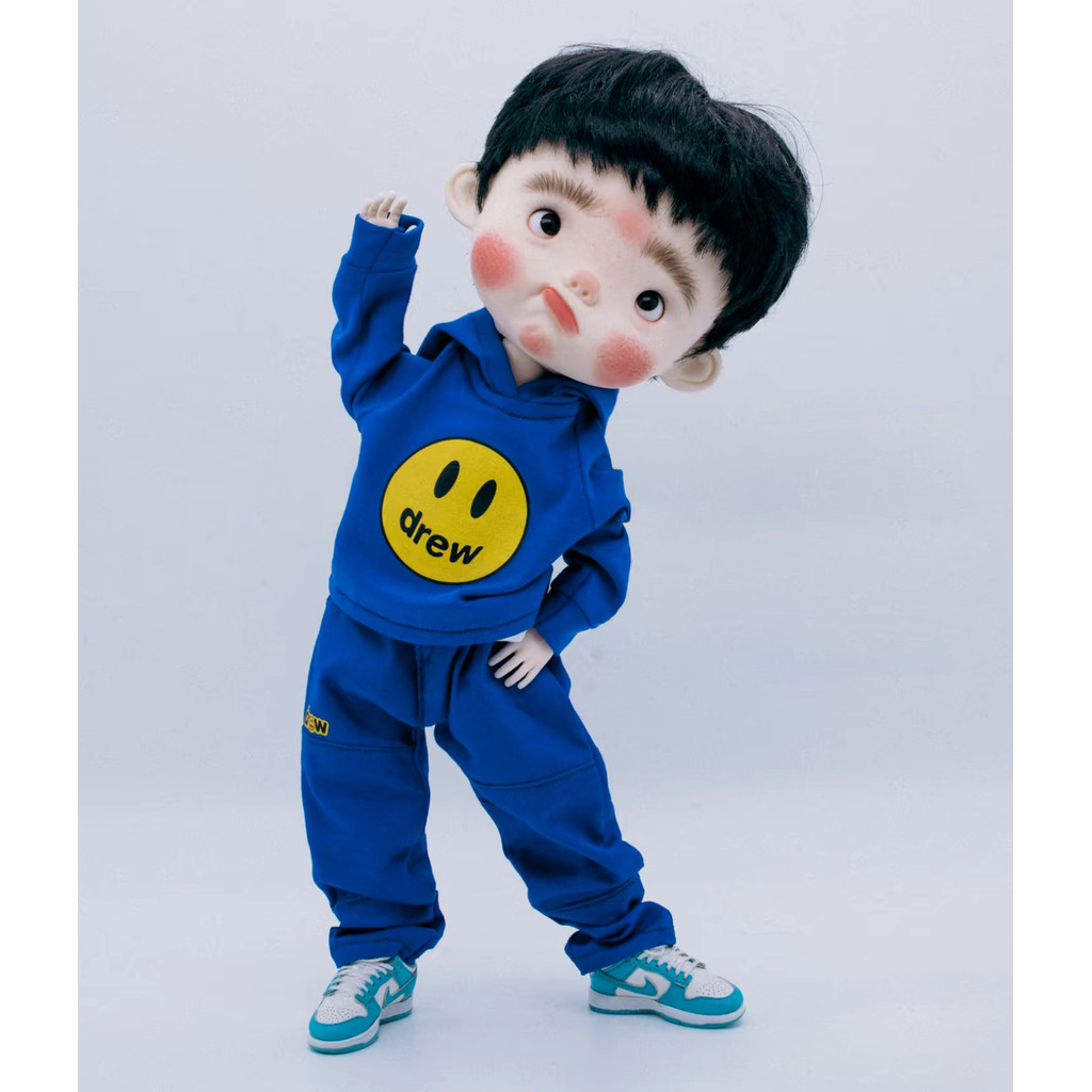 Qbaby Doll store 1 / 6 dawai Resin toy gift