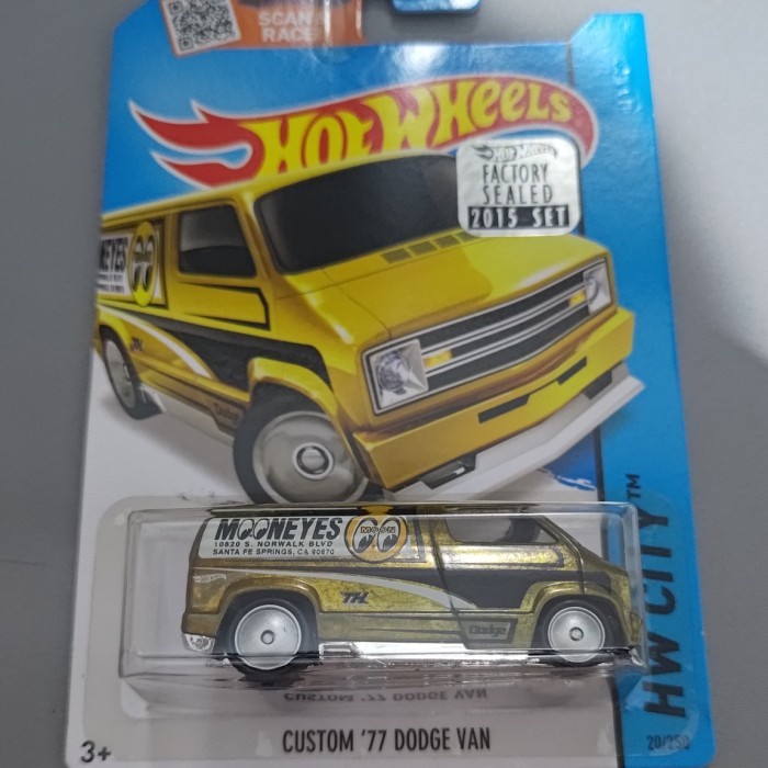 Hot Wheels Dodge Van Mooneyes Super Treasure Hunts THS FS