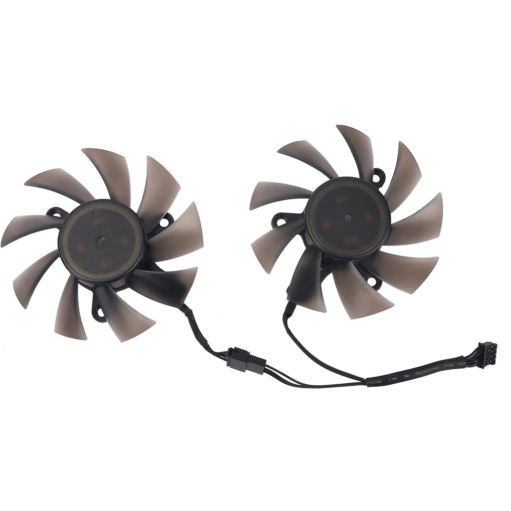 For Palit GTX 1630 Dual GTX 1650 SUPER GP Video Card Fan Cooler 75MM TH8015S2H-PAB03 GTX1630 GTX1650