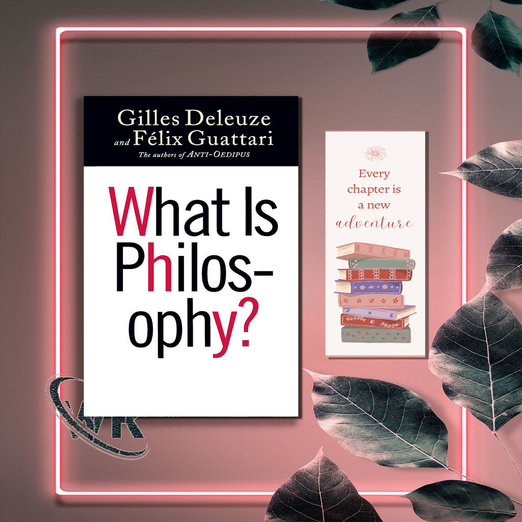 What Is Philosophy? by Gilles Deleuze (English Version)