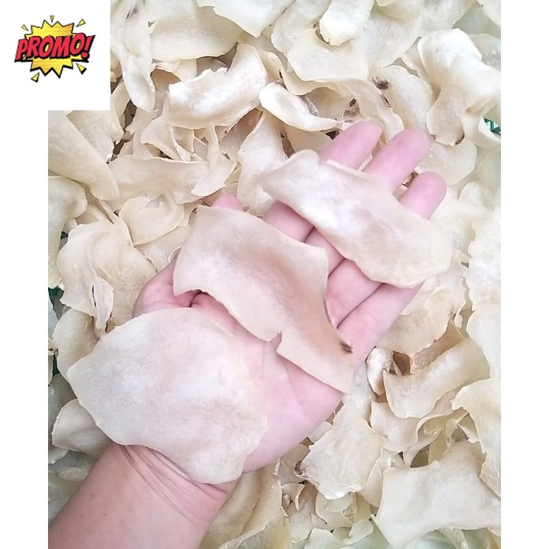 Kerupuk Gadung Mentah 250gr / Krupuk Gadung Mentah / Keripik Gadung