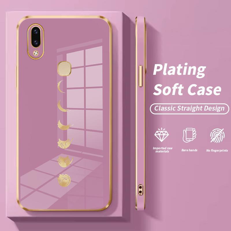 Case Hp vivo V50 V40 V15 V9 Youth V11 Pro V11i V20 2020 2021 SE V21 V21e 4G V23 V23e V25 V25e V27 V2