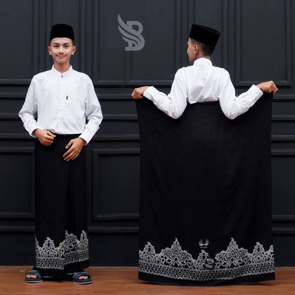 SARUNG BATIK ANAK / SARUNG ANAK LAKI LAKI SD SMP / SARUNG BATIK / SARUNG