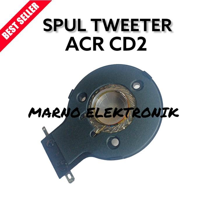 SPUL TWEETER ACR CD2 SPULL TWETER CD 2 ASLI ORI ORIGINAL
