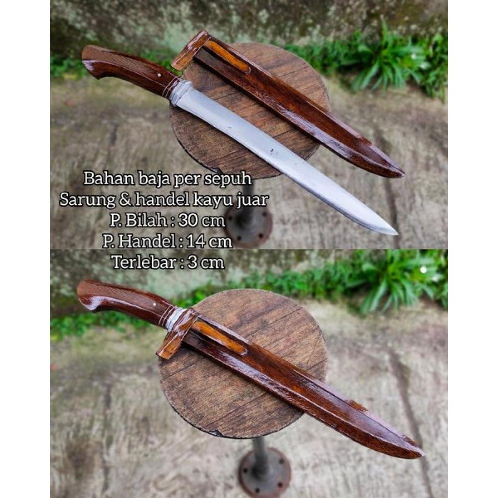 pisau jagal pisau potong golok baja golok sembelih hewan qurban golok cibatu 022 Y4S