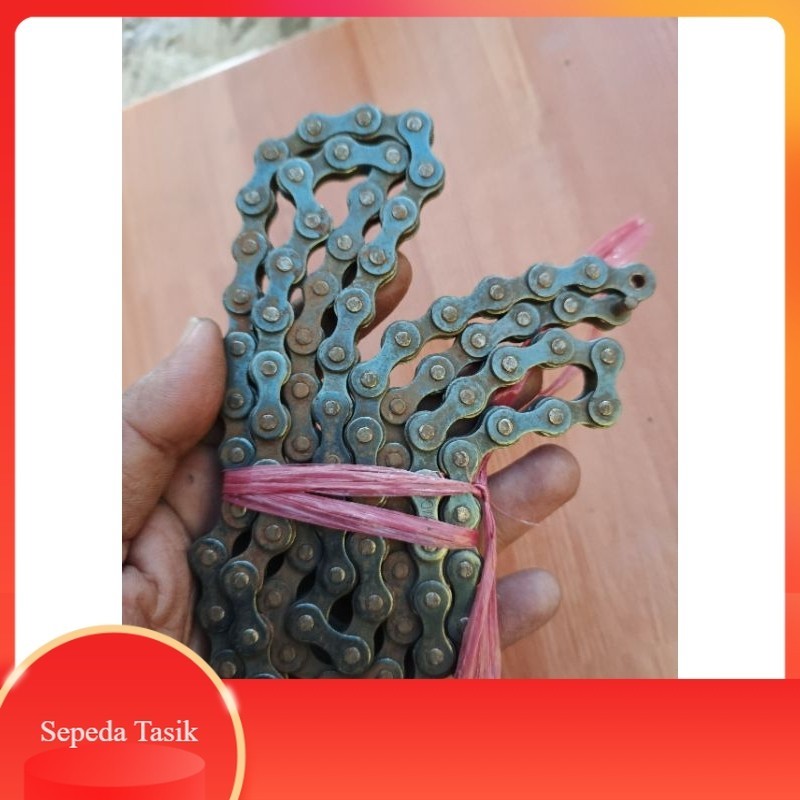 rantai sepeda bmx jadul nos merk kmc antiq