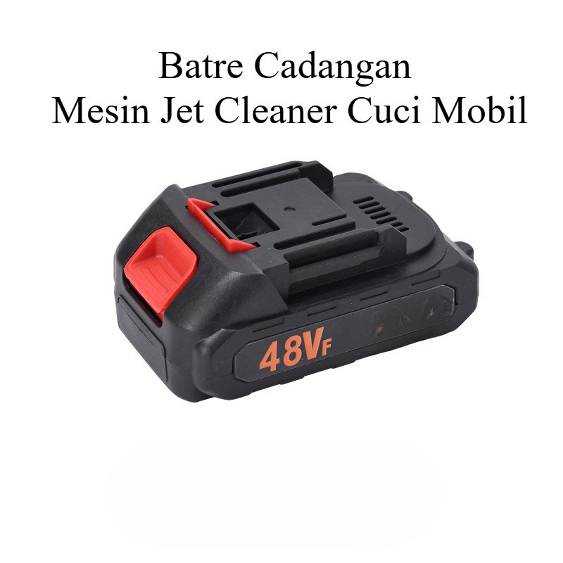 Batre Cadangan Mesin Jet Cleaner / Battery Baterai Alat Mesin Cuci Mobil 48 V
