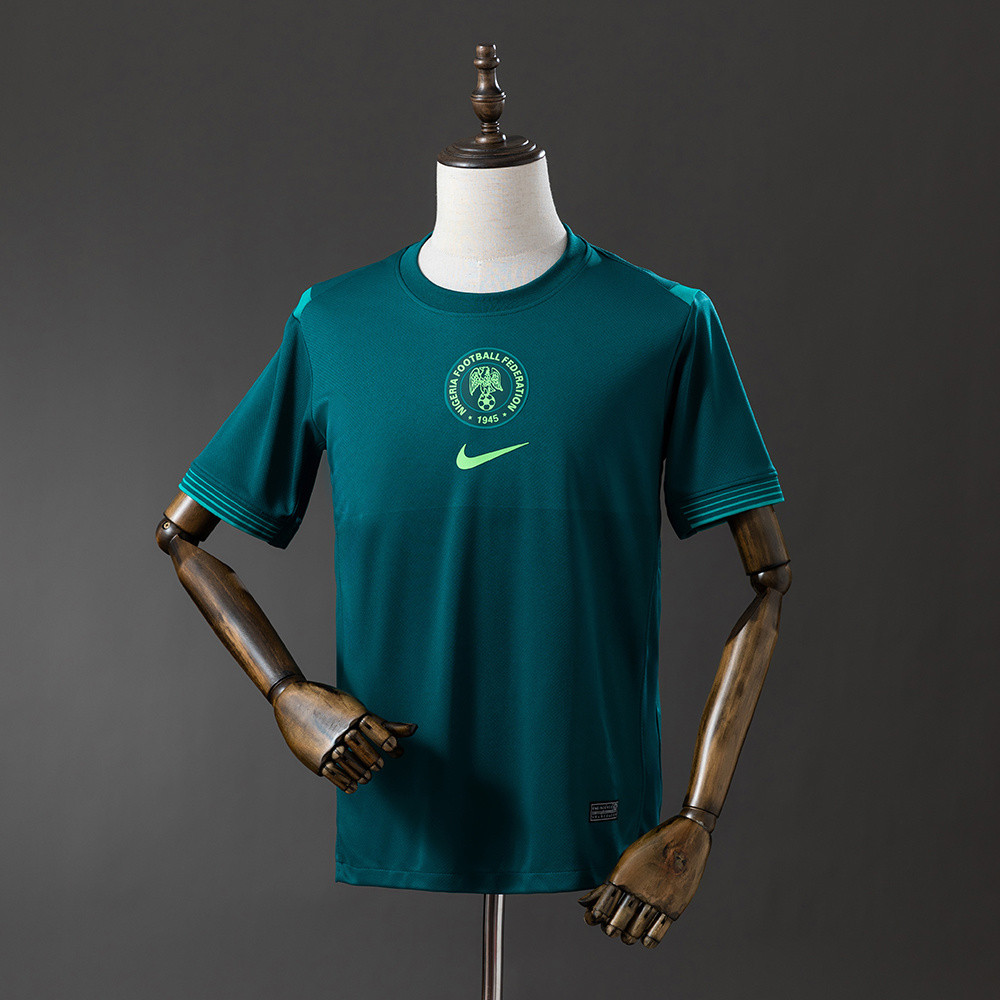 Jersey 2025 Nigeria Away T shirt pria