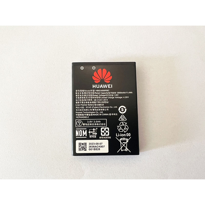 100% Orginal Huawei HB824666RBC Battery 3000mAh For Huawei E5577 E5785 E5787 Router