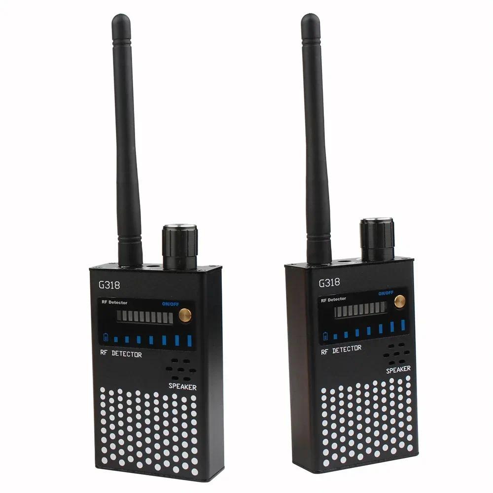 Wifi Hidden Camera RF uav Detector Audio Bug GPS Anti Spy Gadgets GSM 2G 3G 4G 5G All Signal Jammer 