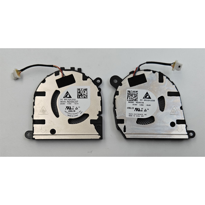 New For HP EliteBook x360 1040 G7 1040 G8 1030 G7 G8 Series Laptop CPU & GPU Cooling Fan L+R