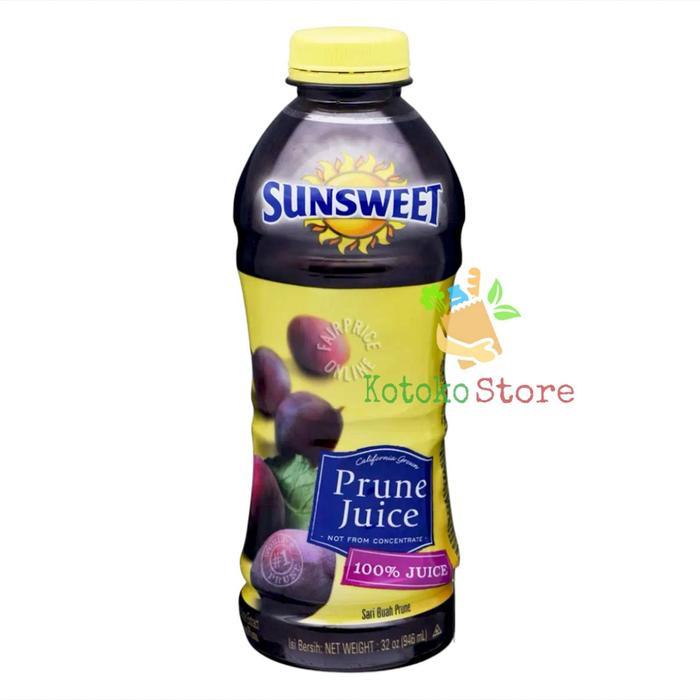 [nobitafamily] Sunsweet Prune Juice / Jus Prune / Jus Pruness 946ml