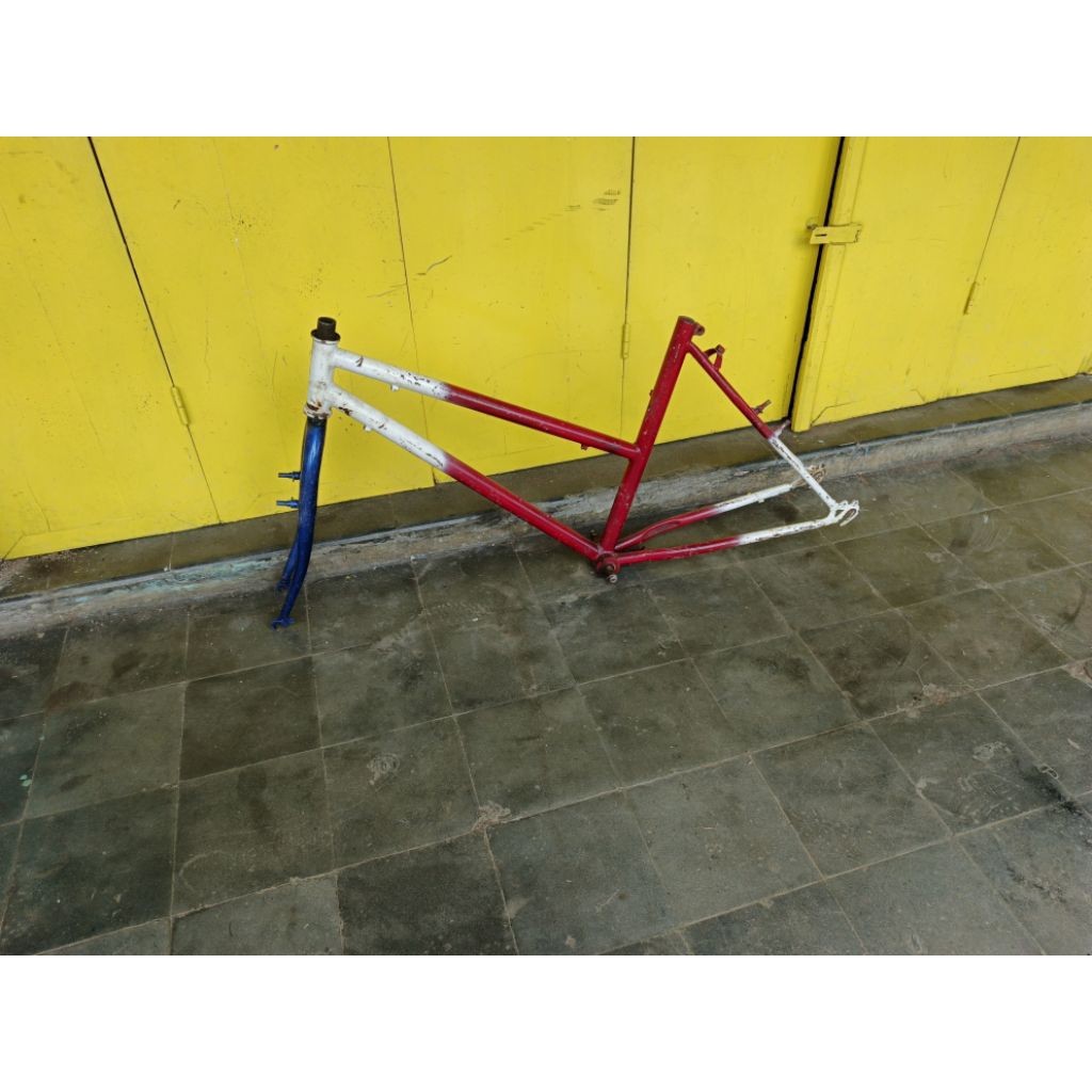 framefork sepeda mtb lady 26 ct 18,5 layak bukan federal