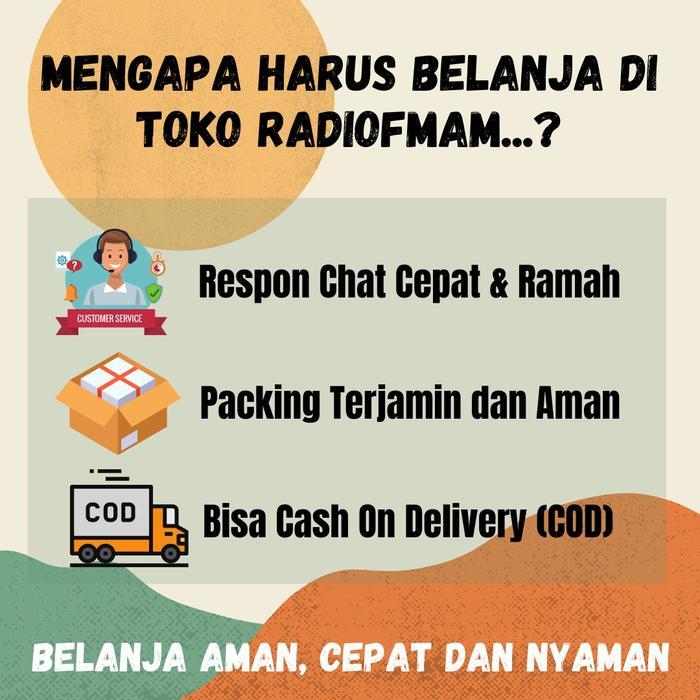 Radio FM AM SW ASATRON R 1109 USB/R 1113 USB - BLUETOOTH - 100% ORI - 1124