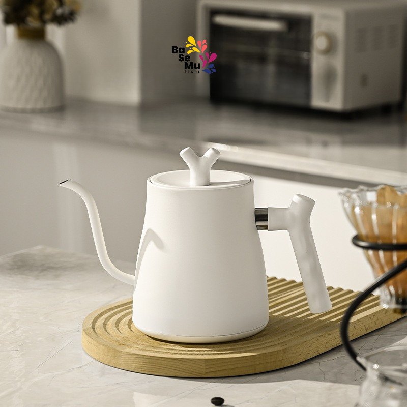 Electric Kettle Teko Listrik Pembuat Kopi Listrik Panas Tahan Lama HR-462