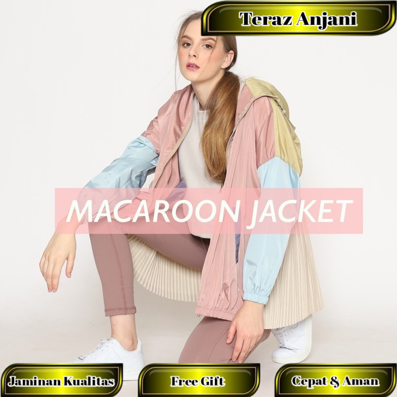 Senya Macaroon Jacket Series