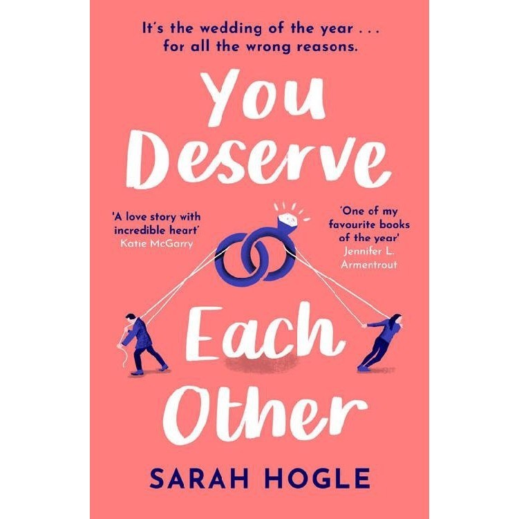 Buku You Deserve Each Other (Sarah Hogle)