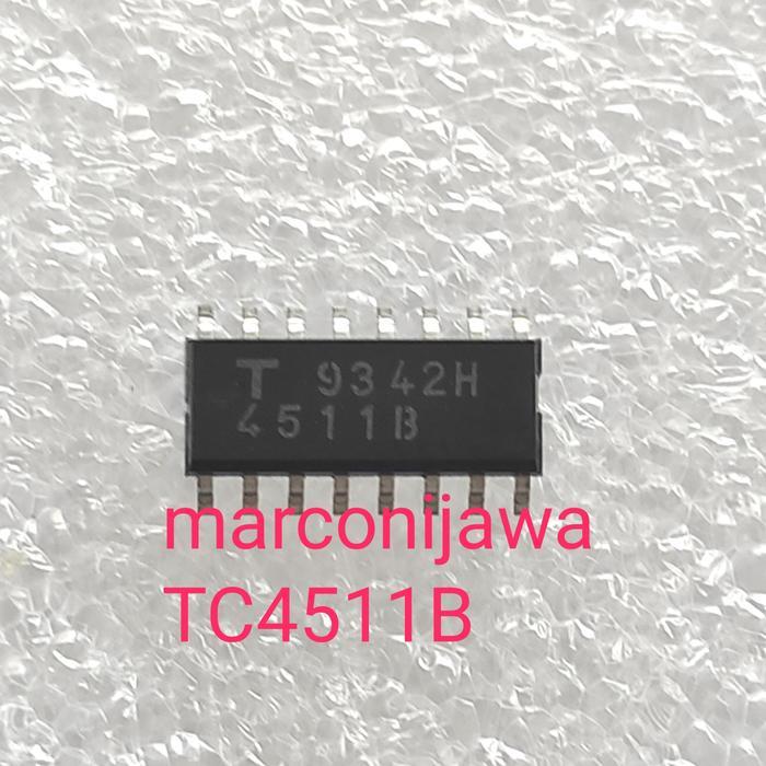 4511B TC4511B ic smd BERKUWALITAS...