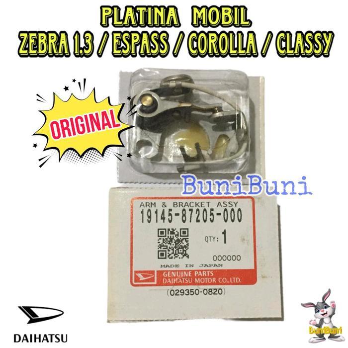 PLATINA Mobil DAIHATSU ZEBRA 1.3 S89 / ESPASS / CLASSY / COROLLA TWINCAM ORIGINAL - DAIHATSU ORIGINA