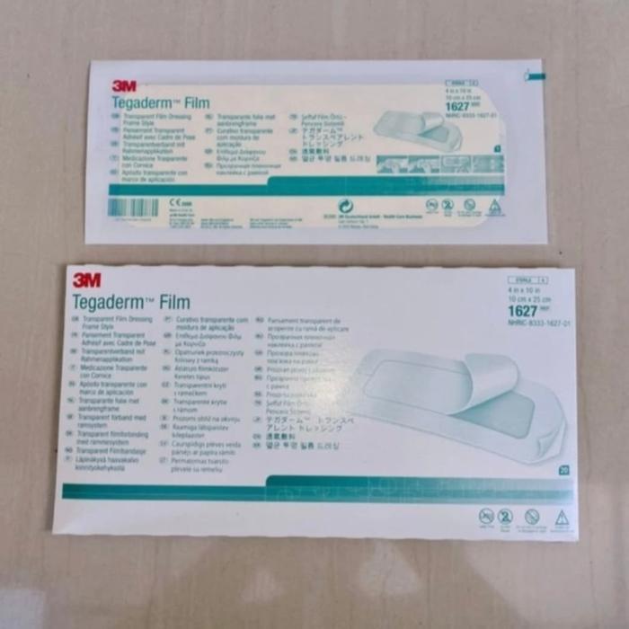 1627 Tegaderm / Plester Tahan Air / Tegaderm Film 1627W