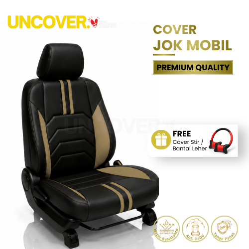 SARUNG JOK MOBIL CALYA/SIGRA BAHAN MBTECH ORIGINAL FULL SEAT
