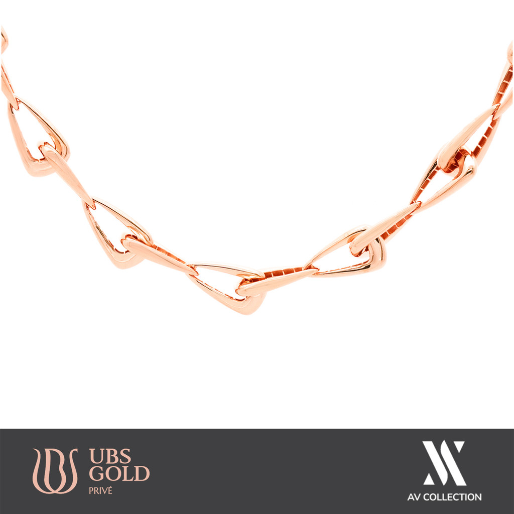 UBS Gold - Kalung Emas AV - 17K - Cdk0281