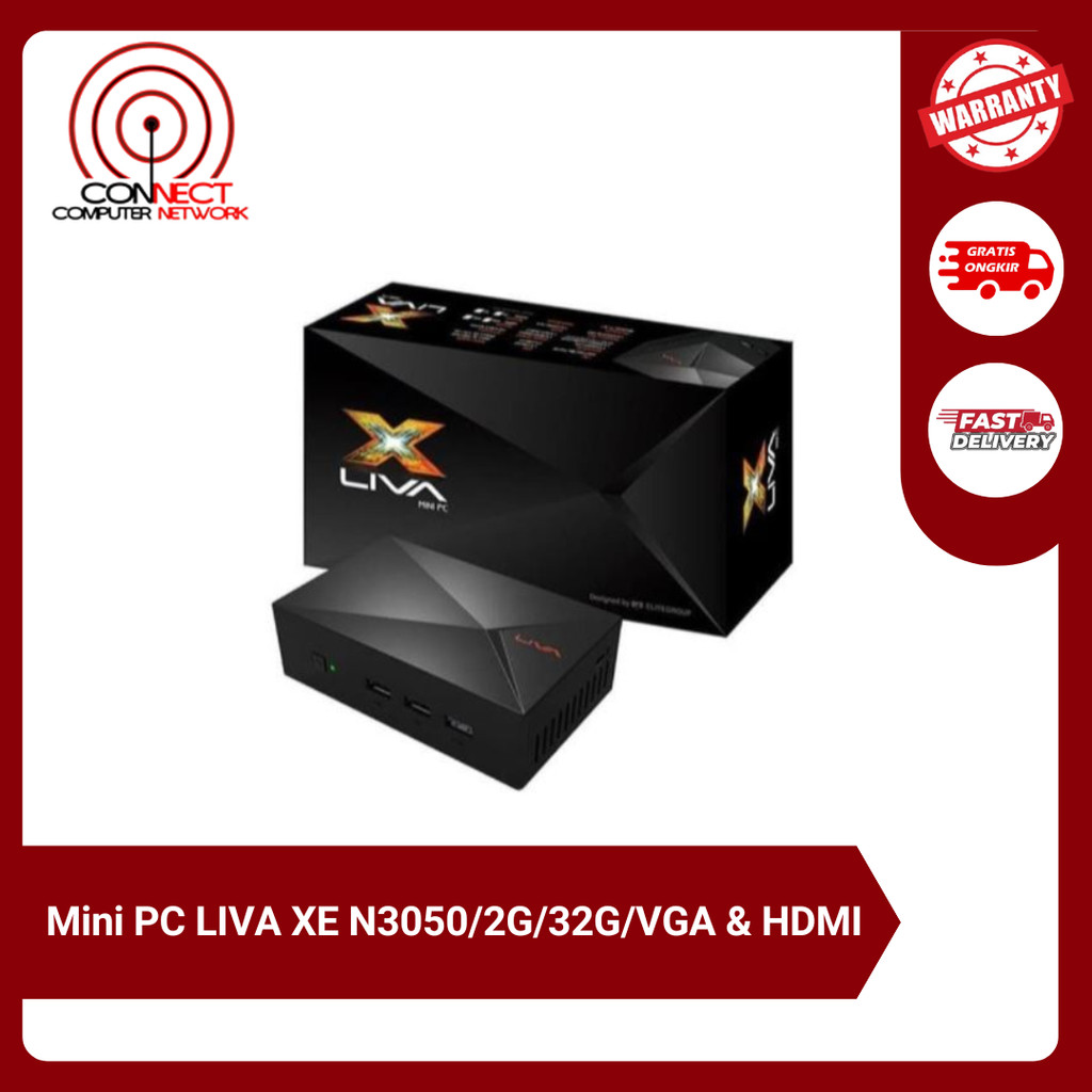Mini PC LIVA XE N3050/2G/32G/VGA & HDMI