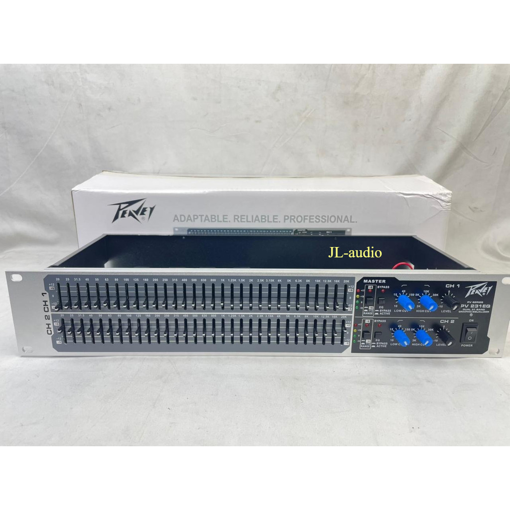 EQUALIZER PEAVEY PV231 PV 231 EQUALISER