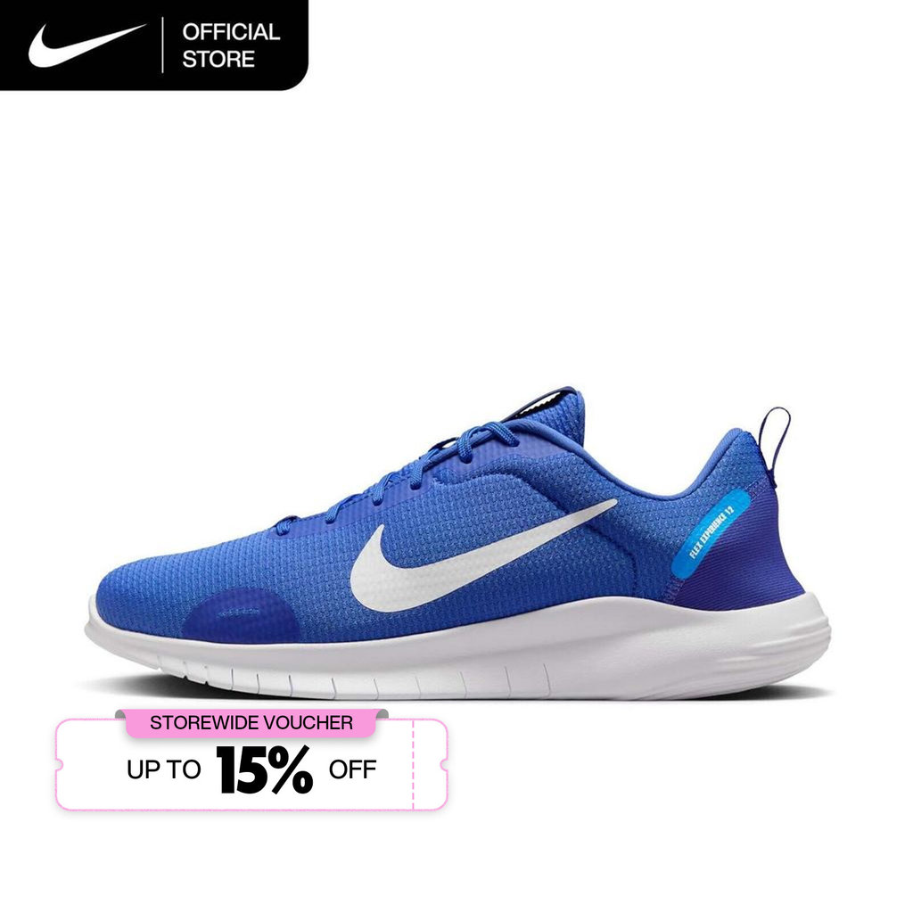 Nike Men's Flex Experience Run 12 Road Running Shoes - Comet Blue [DV0740-403]